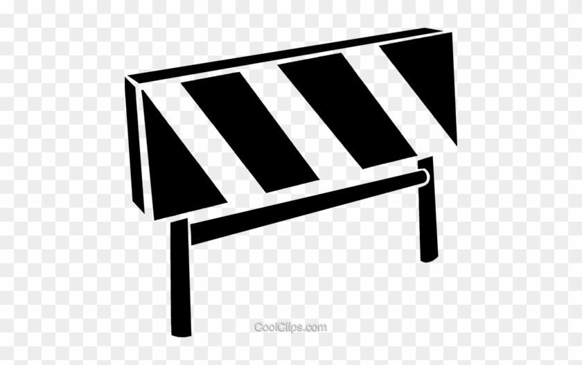 Construction Barriers Royalty Free Vector Clip Art - Construction Barriers Royalty Free Vector Clip Art #1228881