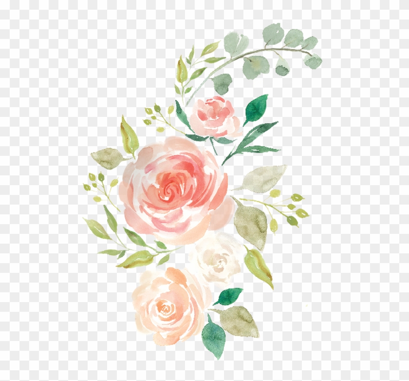 Artistic I Wedding And Event Painting - Watercolour Flower Png #1228912
