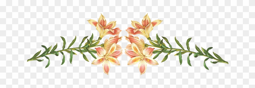 Wedding Officiants For Hire In Los Angeles - Giclee Painting: Langlois' Alstroemeria Pelegrina, #1228916