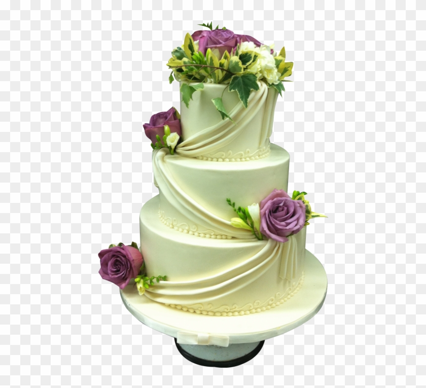 Classic Wedding Cake - Wedding Cake #1228946