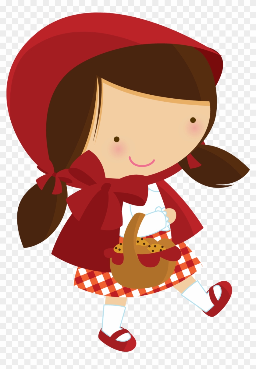 Chapeuzinho Vermelho Png - Little Red Riding Hood Clipart #1228956