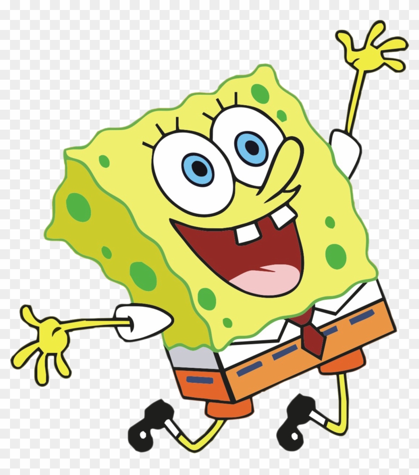 Logo Drawing Encapsulated Postscript Clip Art - Spongebob Jpg #1228961