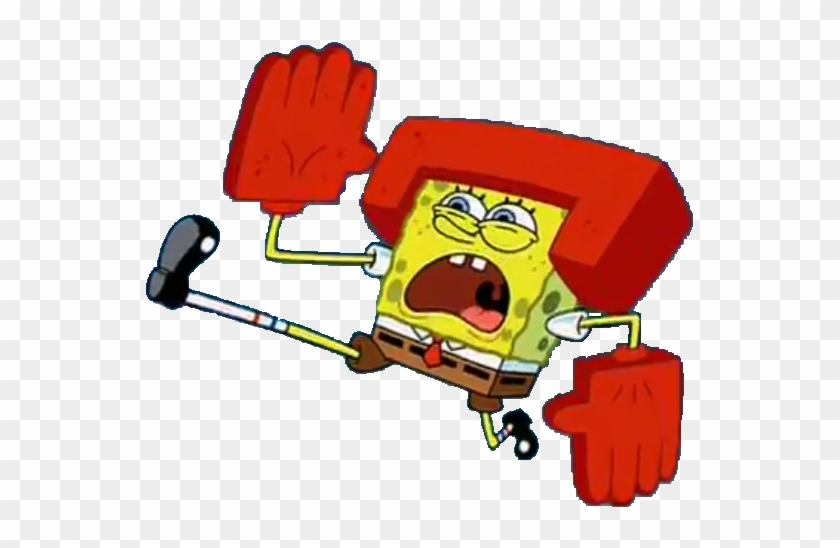 Karate Gear By Supercaptainn - Spongebob Png #1228963.