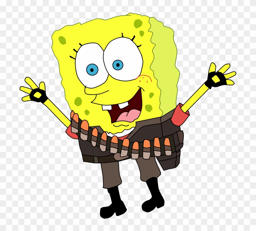 Spongebob Heavypants By Titan-gurl - Spongebob Team Fortress 2 #1228966