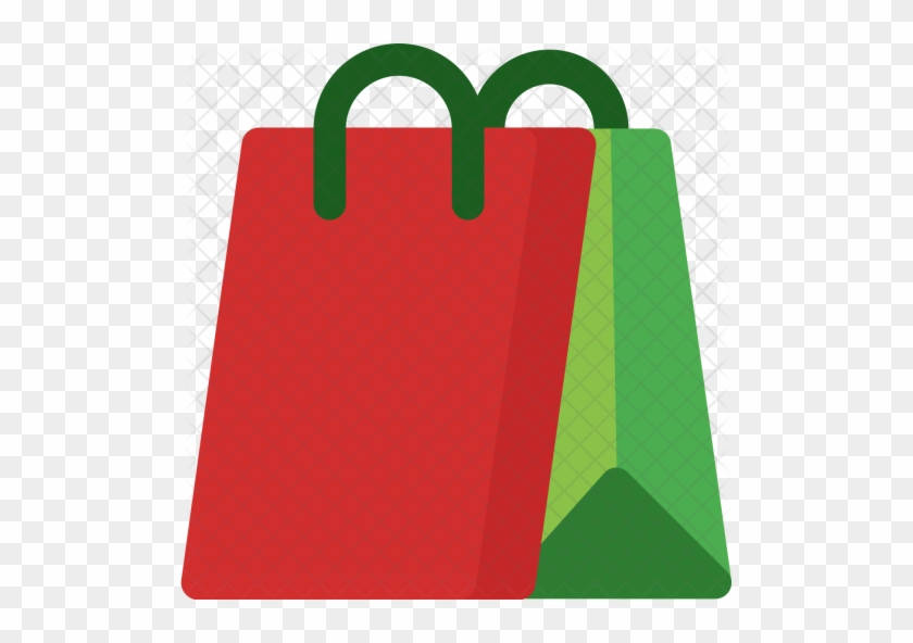 Shopping, Bag, Buy, Christmas, Online, Shop, Xmas Icon - Transparent Image Of Christmas Shopping Bags #1228987