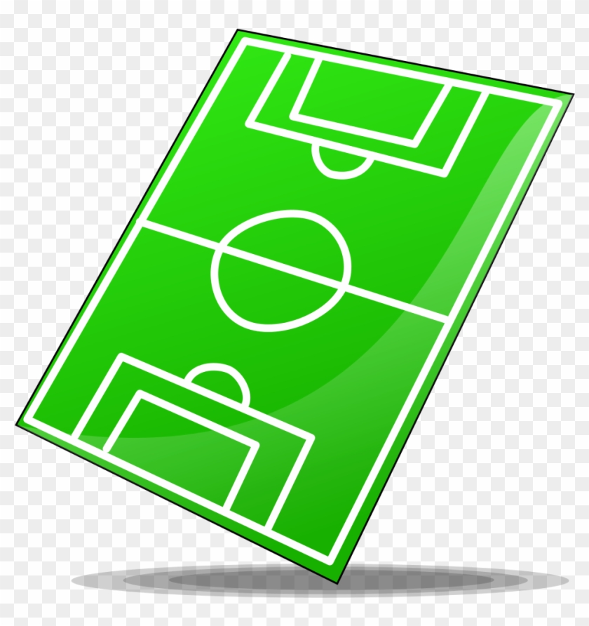 Open - Soccer Field Icon #1229046