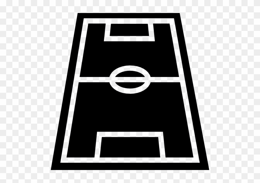 Soccer Field Free Icon - Soccer Field Icon White #1229052