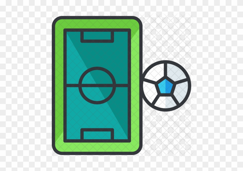 Soccer Field Icon - Fixie Wheels #1229053