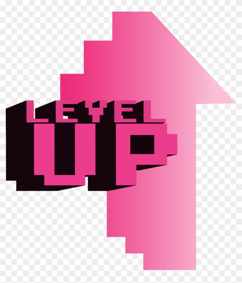 Level Up Logo Design By Angieferet Level Up Logo Design - Logo Level Up Png #1229058