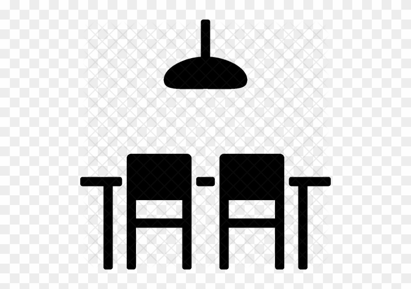 Dining Icon - Dining Table Icon Png #1229100