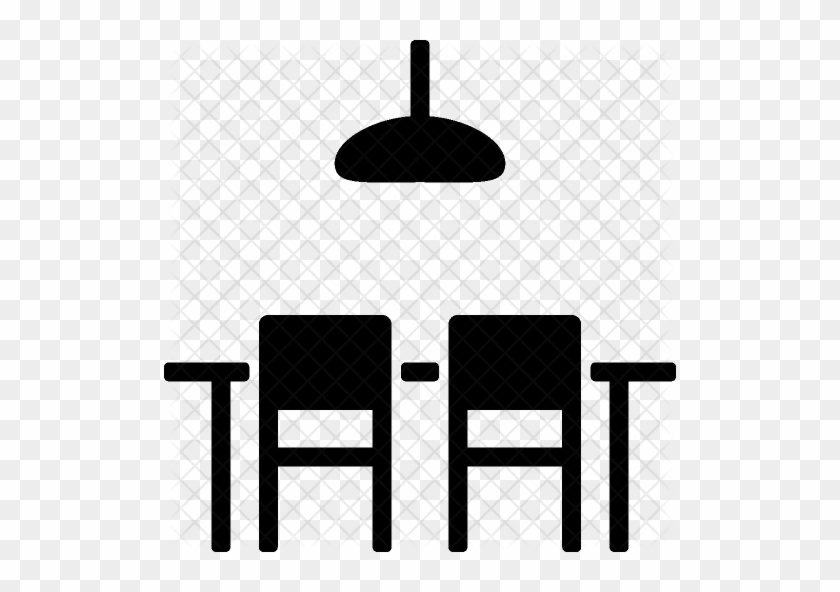 Dining Icon - Dining Table Icon Png - Free Transparent PNG Clipart Images  Download