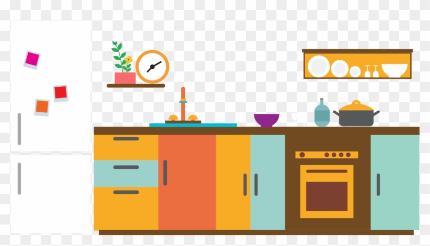 Personal Chef Services Background - Kitchen #1229101