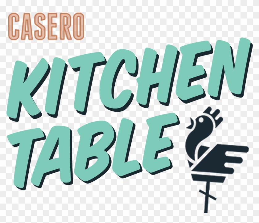 Casero Kitchen Table - Sign #1229104