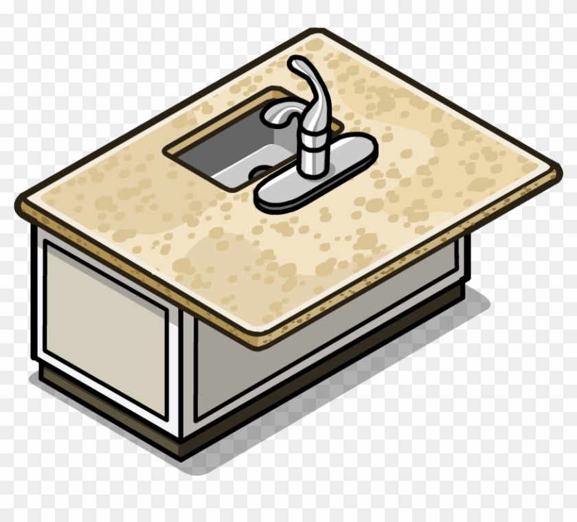 Granite Kitchen Island In-game - Granite Kitchen Island In-game #1229116