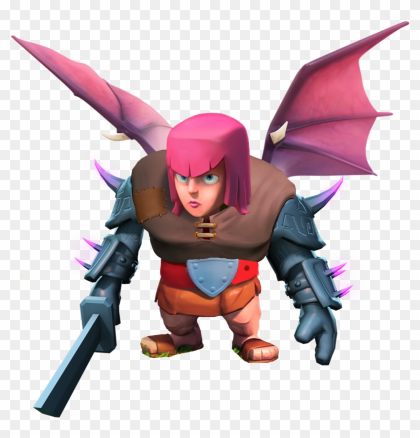 Clash Of Clans Clipart Dragon Level - Clash Of Clans Figuren #1229136