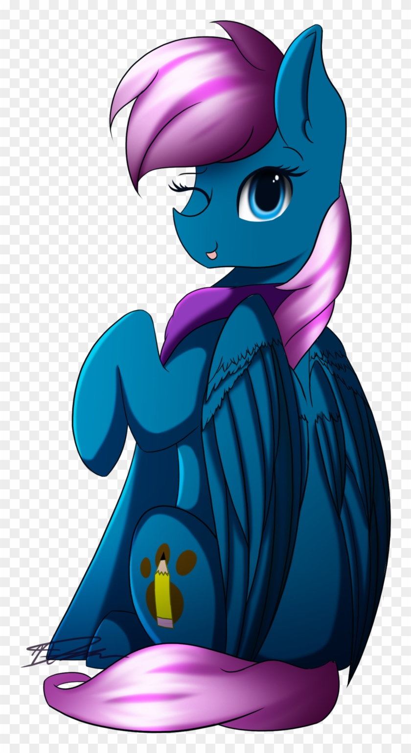 Mindlesssketching, Female, Mare, Oc, Oc - Cartoon #1229140