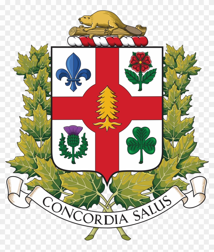 Open - Montreal Coat Of Arms #1229151