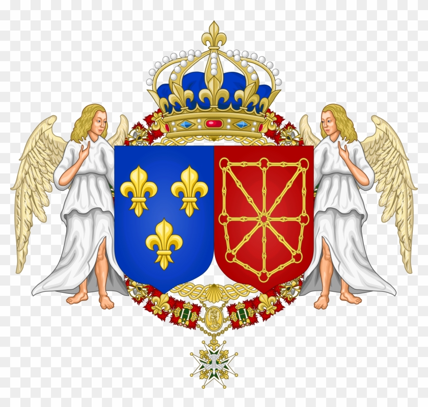Similar Images For Religious Heraldry Cliparts - Coat Of Arms Of France #1229182