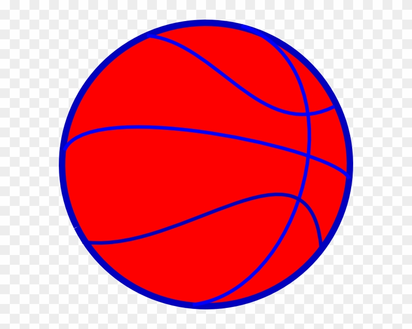 Basketball Clip Art At Clker - Circle #1229224