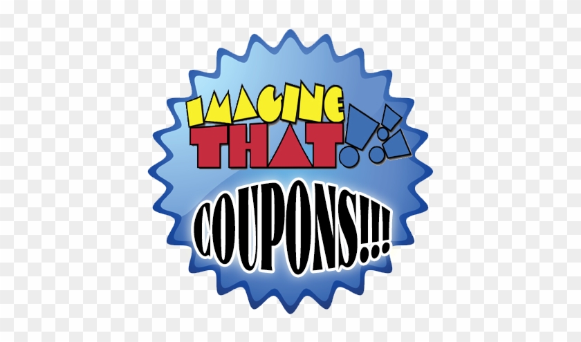 Don't Miss Out On Imagine That Coupons - Top Seller Ebay #1229236