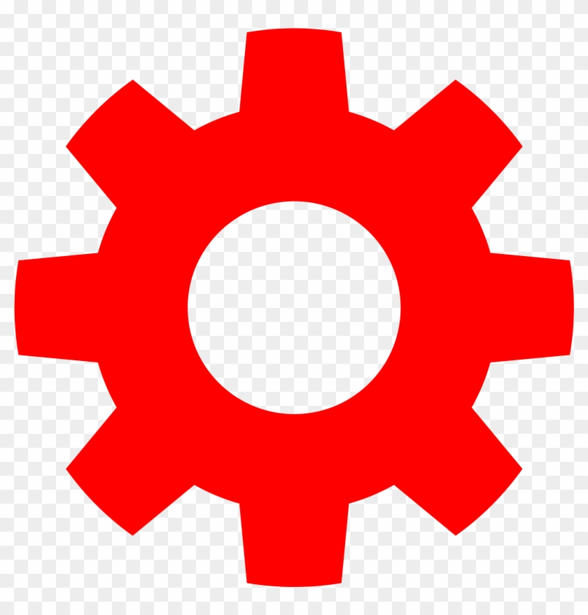 Gear Images Images Hd Download - Red Gear Icon Png #1229239