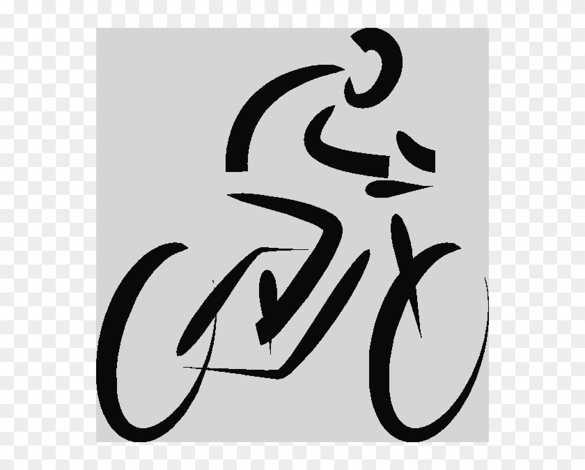 Spin Bike Clip Art #1229245