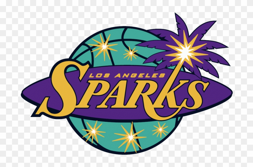 Both The Los Angeles Sparks And The Minnesota Lynx - La Sparks Team Logo #1229269