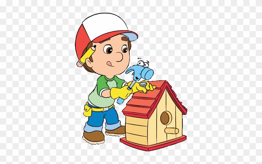 Bird House Clipart Building A - Handy Manny Gif #1229278