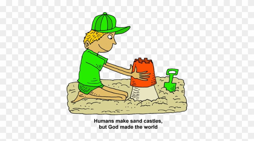 Castle Clipart Building Sand Castle - Sand Castle Clip Art #1229313