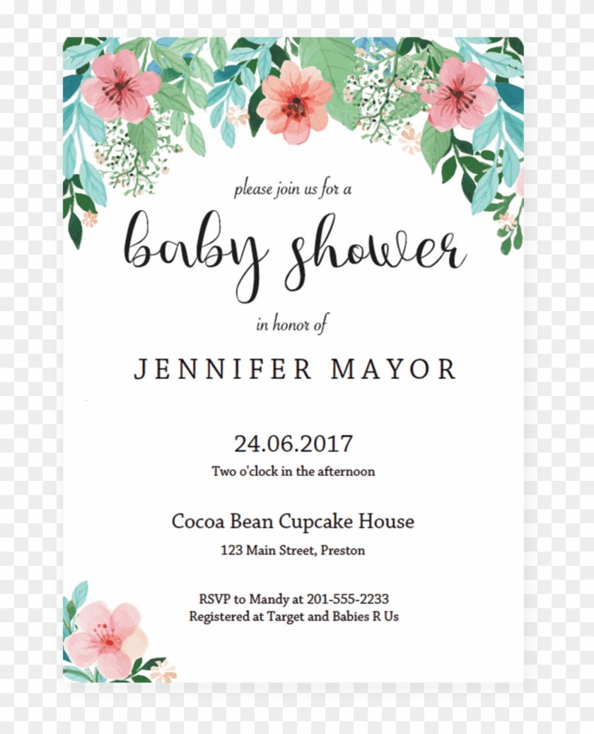 Baby Diaper Invitation Template Free from www.clipartmax.com