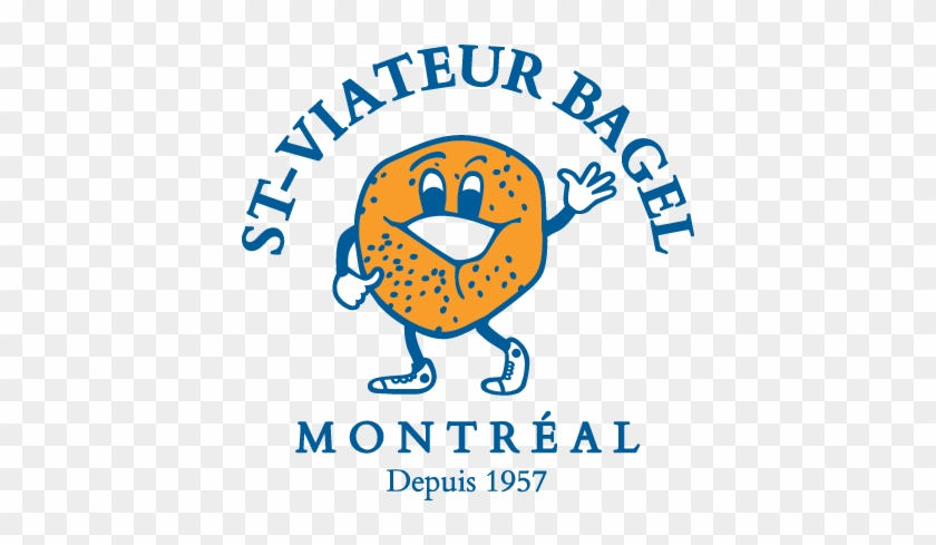 St-viateur Bagel - St Viateur Bagel Logo #1229361