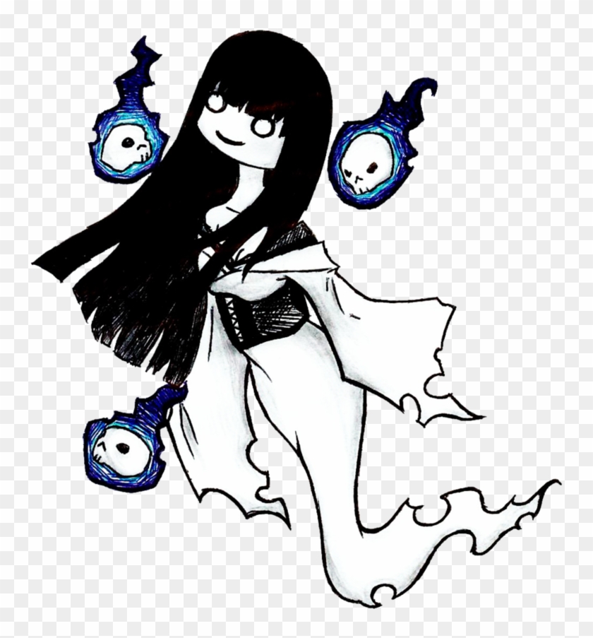 Yurei Chan By Flying Bagel - Desenho De Folclore Japao #1229371