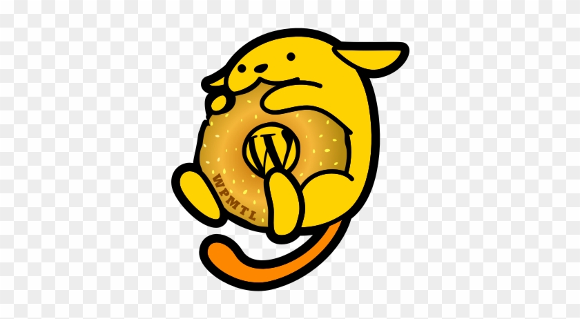 Bagel Wapuu - Wordpress Wapu #1229375