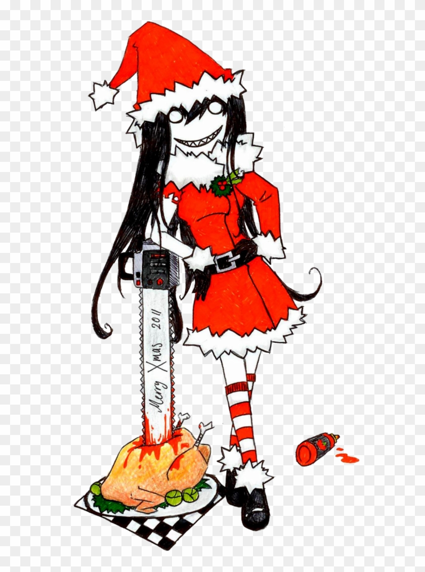 Red Christmas By Flying-bagel On Deviantart - Illustration #1229397
