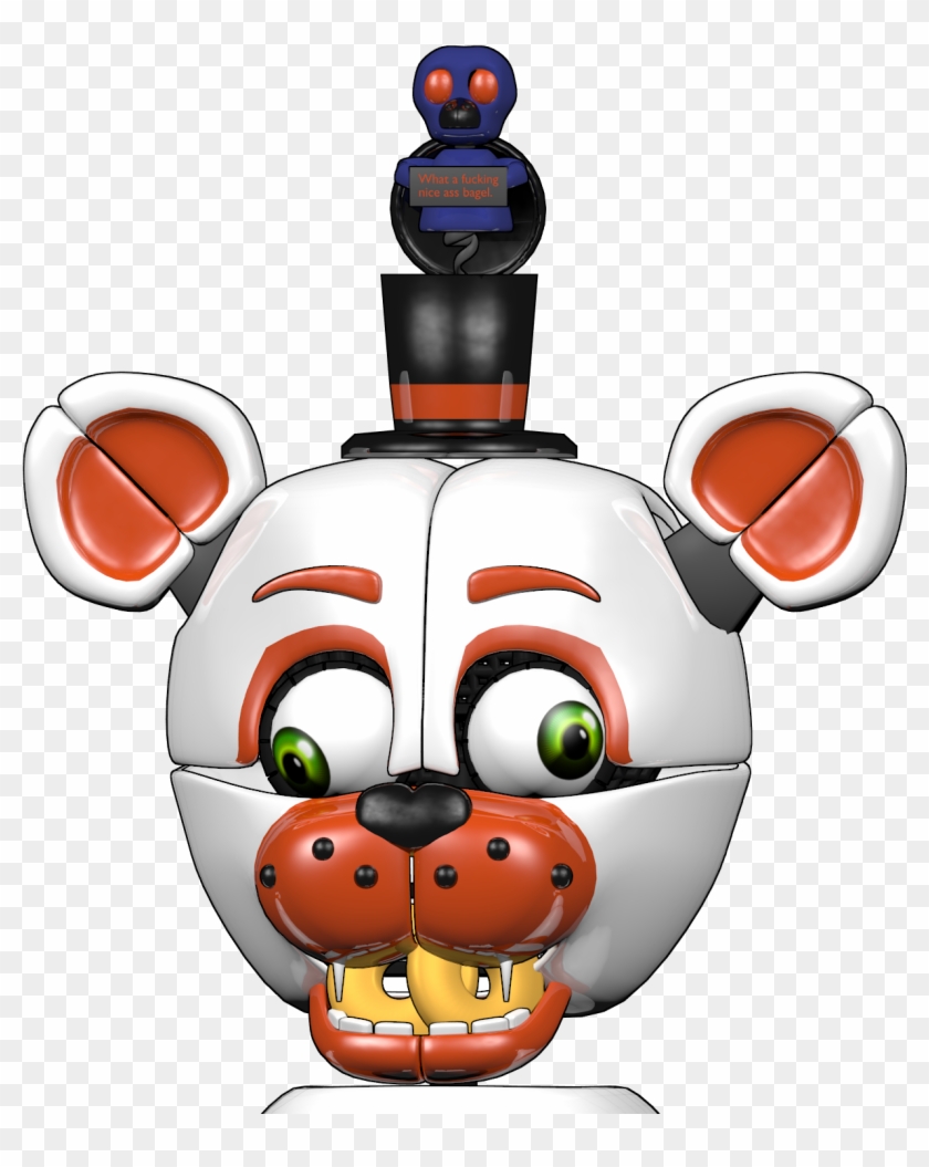 Modelto Celebrate Popgoes Coming Out Soon, Have A Render - Cartoon #1229401