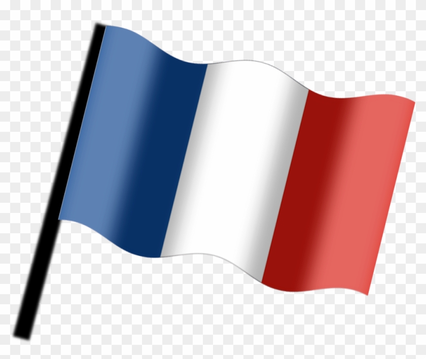 Drapeau France Clipart 2 By Denise - Flag Of France #1229404