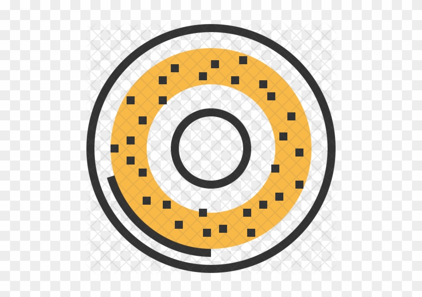 Bagel Icon - Ad Villaviciosa De Odon #1229410