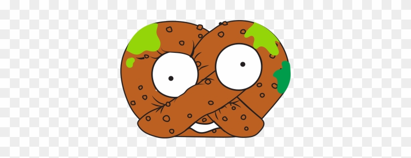 Knot Nice Pretzel Brown - Knot Nice Pretzel Brown #1229438