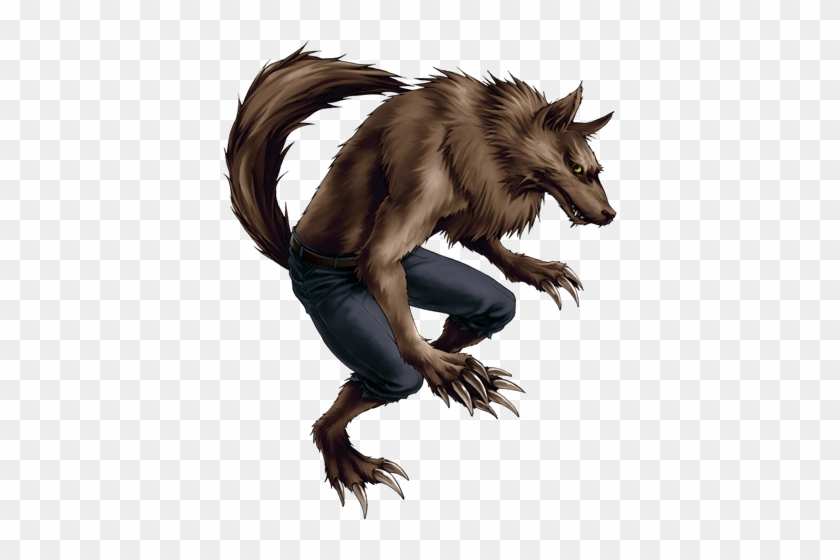 Werewolves Clipart - Werewolf Png #1229459
