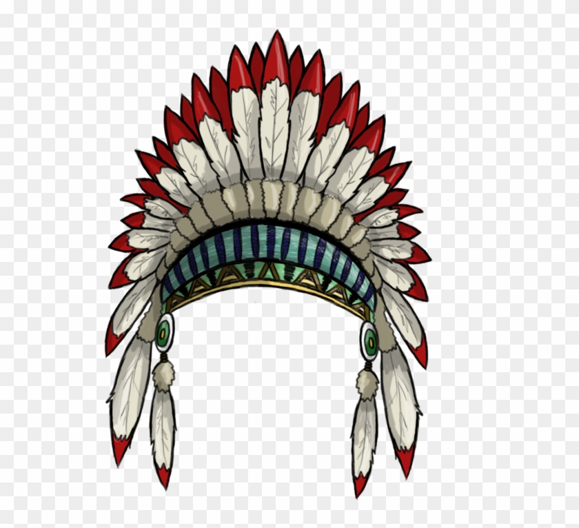 Indian Headdress Clipart - Native American Headdress Png #1229461