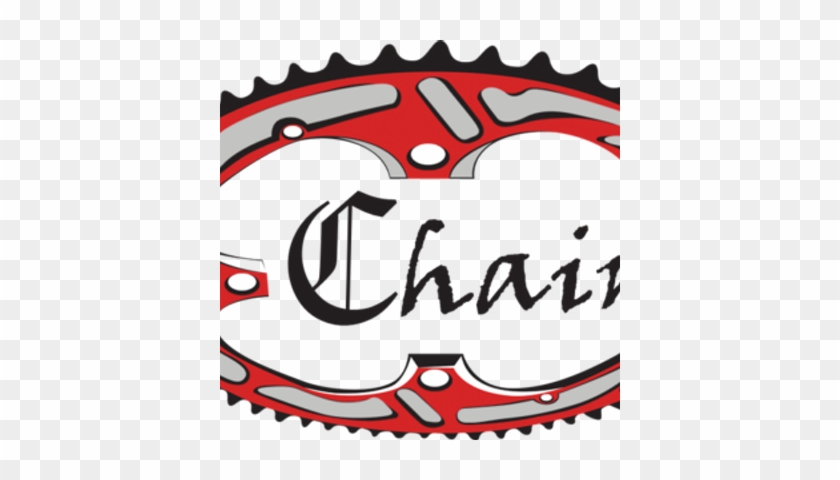 Chain Bikes - Letter C In Old English #1229464