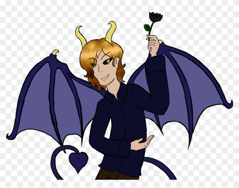 Sweet Devil France By French English Lady - Cartoon #1229466