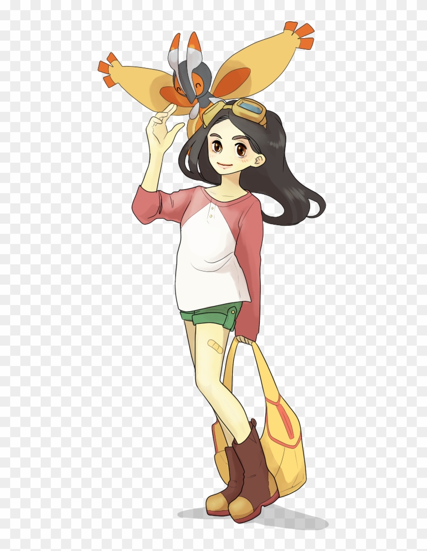 Pokemon Trainer Oc By Creepalopod - Cartoon #1229471