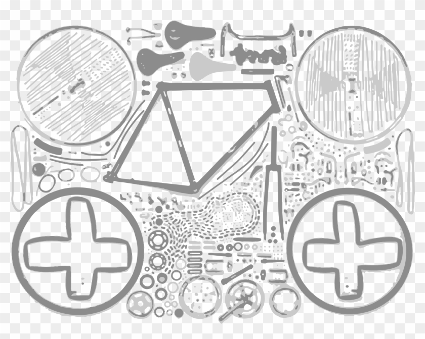 0170 Parts Of A Bicycle - Todd Mclellan Artist Bio #1229474