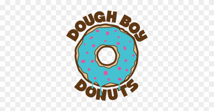Dough Boy Donuts - Its A Boy Donut #1229482