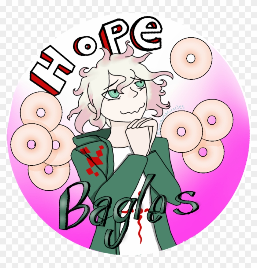 Nagito's Hope Bagels By Dragonmiracles - Manga #1229489
