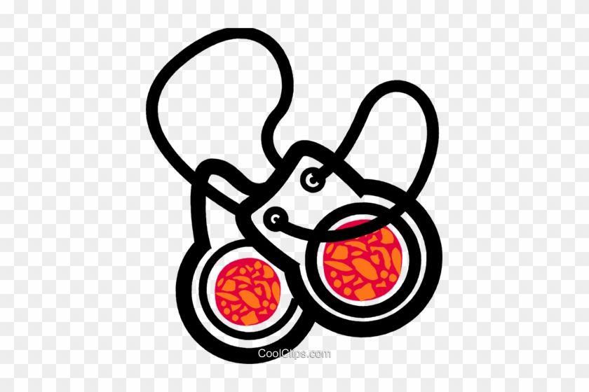 Castanets Royalty Free Vector Clip Art Illustration - Castanets Royalty Free Vector Clip Art Illustration #1229494