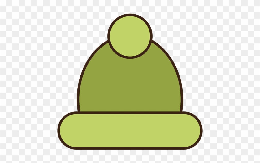 Flat Green Hat Transparent Png - Hat #1229505