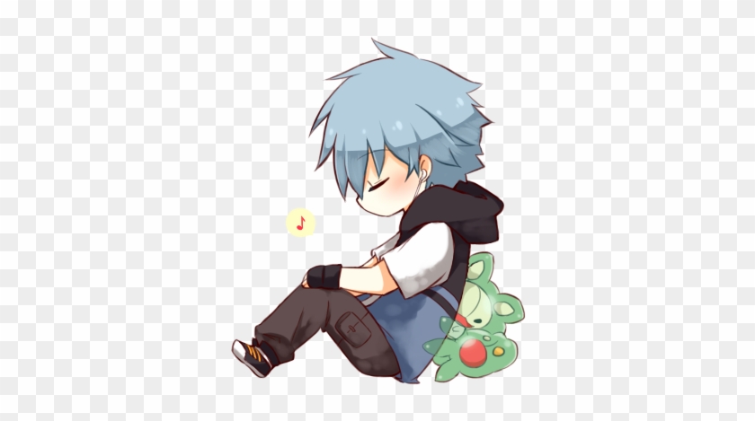 Pokemon Oc - Chibi Anime Sleeping Png #1229506