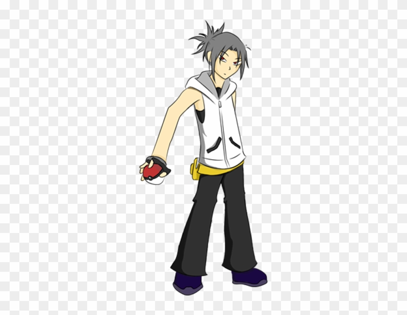 My Random Pokemon Trainer Oc By Katsuragiryuu - Cartoon #1229519